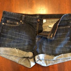Jcrew Denim Shorts